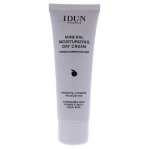 Idun Minerals Mineral Moisturizing Day Cream - Normal-Combined Skin by Idun Minerals for Unisex - 1.69 oz Cream