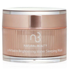 Natural Beauty Ladies a Arbutin Brightening Water Sleeping Mask 1.76 oz Skin Care 4711665121059