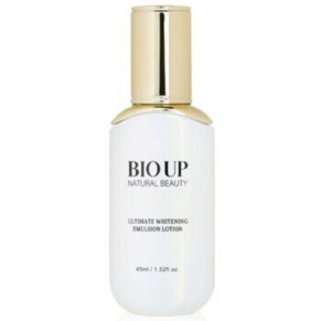 Natural Beauty Ladies BIO UP a-GG Ultimate Whitening Emulsion Lotion 1.52 oz Skin Care 4711665128454