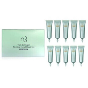 Natural Beauty Ladies Yam Collagen Firming Facial Mask Set 7.054 oz Skin Care 4711665114884