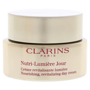 Clarins Nutri-Lumiere Day Cream by Clarins for Unisex - 1.6 oz Cream