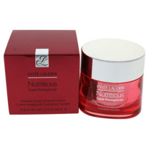 Estee Lauder Nutritious Super-Pomegranate Radiant Energy Moisture Creme by Estee Lauder for Women - 1.7 oz Cream