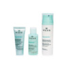 Nuxe - Aquabella Hydration Set (For Combination Skin): Purifying Gel 15ml + Essence-Lotion 35ml + Moisturising Emulsion 50ml  3pcs+1bag