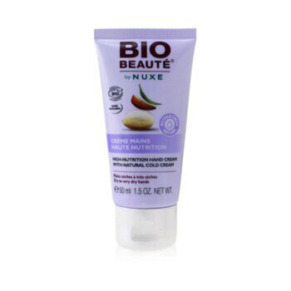 Nuxe - Bio Beaute By Nuxe High-Nutrition Hand Cream With Natural Cold Cream (For Dry To Very Dry Hands)  50ml/1.5oz