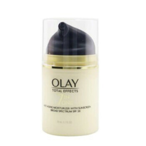 Olay Ladies Total Effects 7 in 1 Anti-Aging Moisturizer SPF 30 1.7 oz Skin Care 075609198731