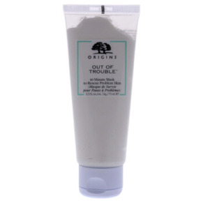 Origins Out Of Trouble 10 Minute Mask to Rescue Problem Skin by Origins for Unisex - 2.5 oz Mask