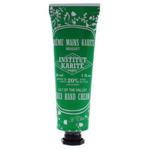 Institut Karite Paris Shea Hand Cream So Chic - Lily of the Valley by Institut Karite for Unisex - 1 oz Cream