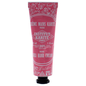 Institut Karite Paris Shea Hand Cream So In Love - Rose by Institut Karite for Unisex - 1 oz Cream