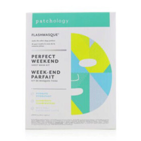 Patchology Ladies Perfect Weekend Sheet Mask Kit Skin Care 818262020175