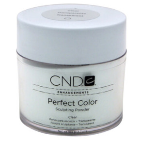 Cnd Perfect Color Sculpting Powder - Clear by CND for Women - 3.7 oz Nail Care