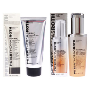 Peter Thomas Roth Firmx Peeling Gel and Potent-C Power Serum Kit Sets 843711378859