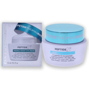 Peter Thomas Roth Unisex Peptide 21 Wrinkle Resist Eye Cream 0.5 oz Skin Care 670367013489