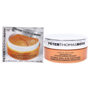 Peter Thomas Roth Unisex Potent-C Power Brightening Hydra-Gel Eye Patches Skin Care 670367014233