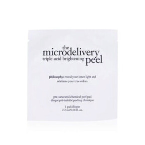 Philosophy - The Microdelivery Triple-Acid Brightening Peel Pads  12pads