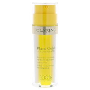 Clarins Plant Gold Nutri-Revitalizing Oil-Emulsion by Clarins for Unisex - 1.1 oz Emulsion