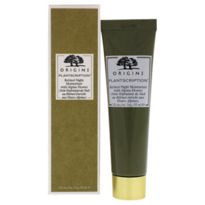 Origins Plantscription Retinol Night Moisturizer With Alpine Flower by Origins for Unisex - 1.0 oz Moisturizer
