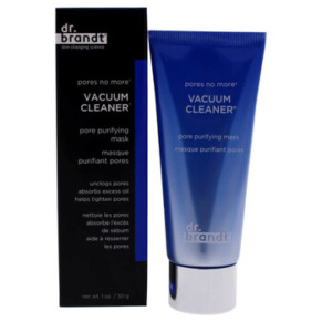 Dr. Brandt Pores No More Vacuum Cleaner Pore Purifying Mask by Dr. Brandt for Unisex - 1 oz Mask