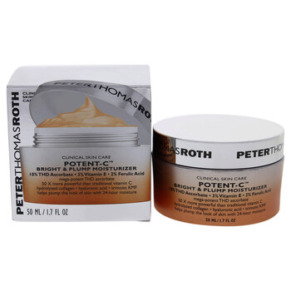 Peter Thomas Roth Potent-C Bright and Plump Moisturizer by Peter Thomas Roth for Unisex - 1.7 oz Moisturizer