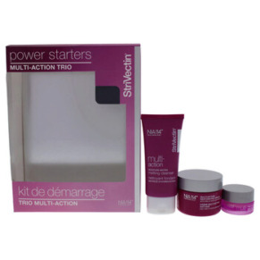 Strivectin Power Starters Multi-Action Trio by Strivectin for Unisex - 3 Pc 1oz Moisture Matrix Melting Cleanser