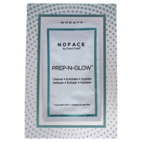 Nuface Prep-N-Glow Textured Cleansing Cloth by NuFace for Women - 1 Pc Cloths
