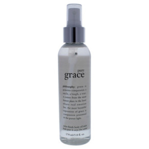 Philosophy Pure Grace Satin-Finish Body Oil Mist by Philosophy for Unisex - 5.8 oz Oil Mist