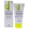 Derma-E Purifying 2-In-1 Charcoal Mask by Derma-E for Unisex - 1.7 oz Mask