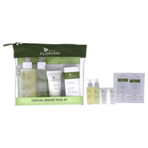 Villa Floriani Purifying Skincare Travel Kit by Villa Floriani for Women - 6 Pc