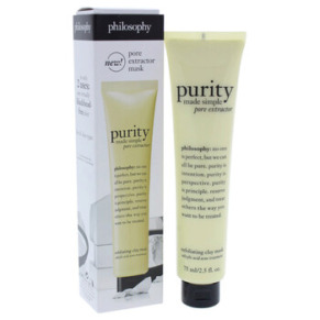 Philosophy Purity Made Simple Pore Extractor Exfoliating Clay Mask by Philosophy for Unisex - 2.5 oz Mask
