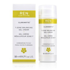 Ren - Clarimatte T-Zone Balancing Gel Cream (For Combination To Oily Skin)  50ml/1.7oz
