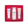Ren - Face Favourites Set: Glycol Latic Mask 15ml + Evercalm Day Cream 50ml + keep Young & Beautiful Beauty Shot 10ml  3pcs