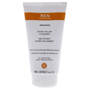 Ren Radiance Micro Polish Cleanser 5.1 oz Skin Care 5060033775134