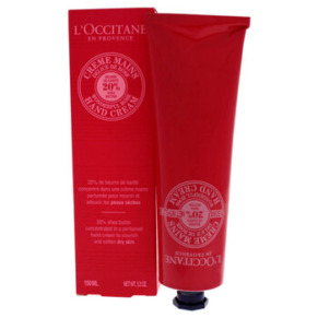 L'Occitane Shea Butter Delightful Rose Hand Cream by LOccitane for Unisex - 5.2 oz Cream