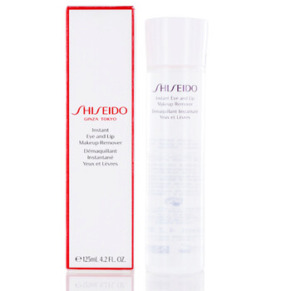 Shiseido / Essentials Instant Eye And Lip Makeup Remover 4.2 oz (125 ml)