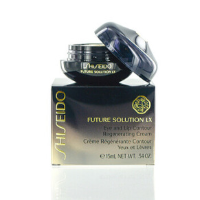 Shiseido / Future Solution Lx Eye& Lip Contour Regenerating Cream .6 oz (15 ml)