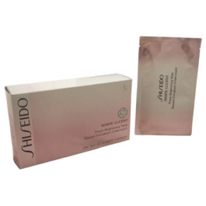 Shiseido / White Lucent Power Brightening Mask - 6 Pack 0.91 oz (27 ml)