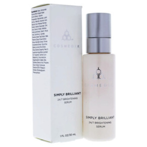 Cosmedix Simply Brilliant 24-7 Brightening Serum by CosMedix for Unisex - 1 oz Serum