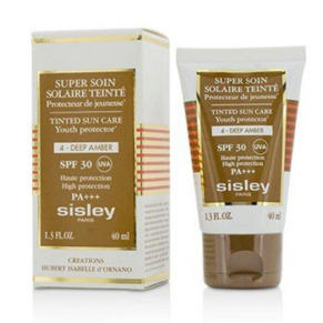 Sisley - Super Soin Solaire Tinted Youth Protector SPF 30 UVA PA+++ - #4 Deep Amber  40ml/1.3oz