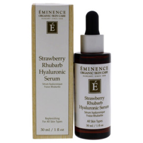 Eminence Strawberry Rhubarb Hyaluronic Serum by Eminence for Unisex - 1 oz Serum