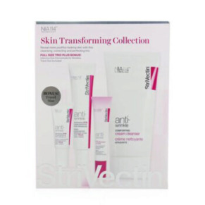 Strivectin - Skin Transforming Collection (Full Size Trio):  Cleanser 150ml + Eye Concentrate (30ml+7ml) + Eyes Primer 10ml  4pcs