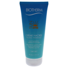 Biotherm Sun After Body Cream by Biotherm for Women - 6.76 oz After Sun Cream