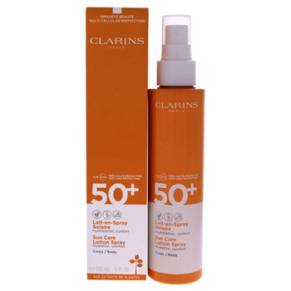 Clarins Sun Care Lotion Spray SPF 50 by Clarins for Unisex - 5 oz Sunscreen