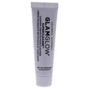 Glamglow Supercleanse Clearing Cream-to-Foam Cleanser by Glamglow for Unisex - 0.5 oz Cleanser