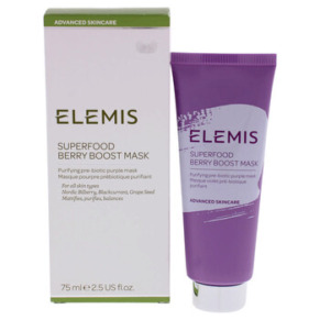 Elemis Superfood Berry Boost Mask by Elemis for Unisex - 2.5 oz Mask