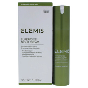 Elemis Superfood Night Cream by Elemis for Unisex - 1.6 oz Cream