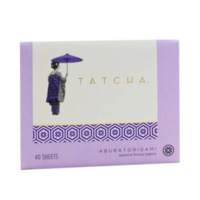 Tatcha Ladies Aburatorigami Japanese Blotting Papers Skin Care 752830775084