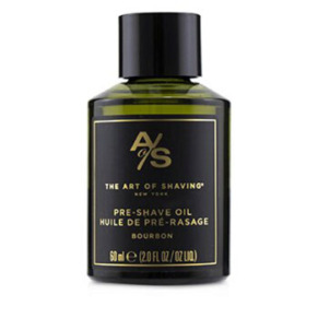 The Art Of Shaving Men's Bourbon Pre Shave Oil 2 oz Skin Care 670535728221