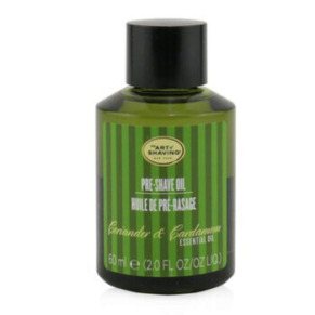 The Art Of Shaving Men's Coriander & Cardamom Essential Oil Pre Shave Oil 2 oz Skin Care 670535710806