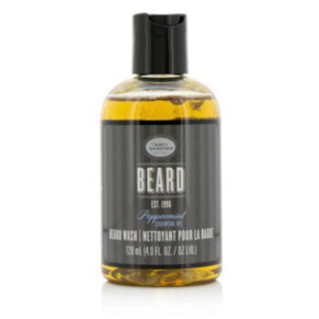 The Art Of Shaving Men's Peppermint Essential Oil Beard Wash 4 oz Skin Care 670535718574