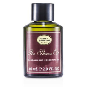 The Art Of Shaving Men's Pre Shave Oil Sandalwood Essential Oil 2 oz Skin Care 670535100034
