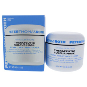 Peter Thomas Roth Therapeutic Sulfur Mask by Peter Thomas Roth for Unisex - 5 oz Treatment